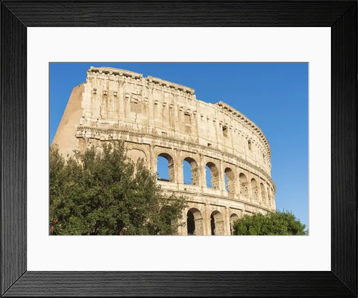Framed Print : europe, Italy, Latium. Rome, the Colosseum Framed Print : europe, Italy, Latium. Rome, the Colosseum