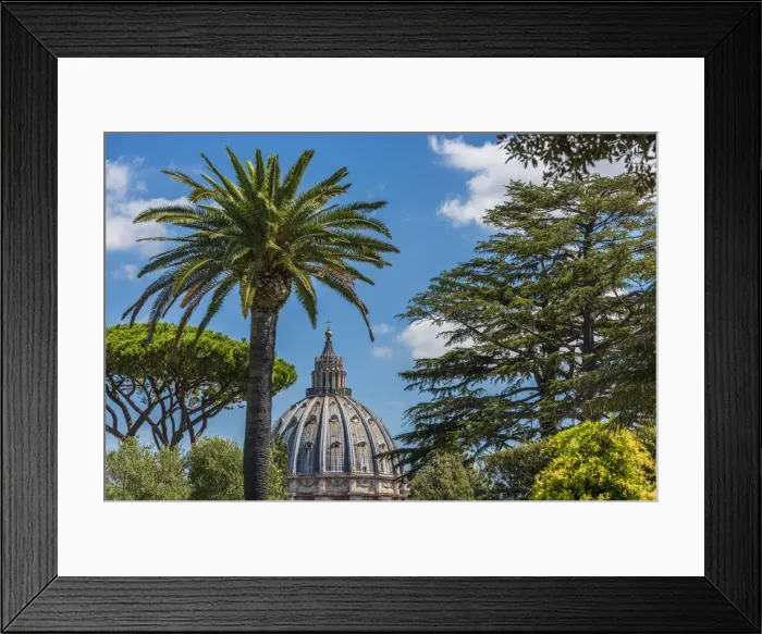Framed Print : europe, Italy, Latium. Rome, the Dome of Saint Peter Framed Print : europe, Italy, Latium. Rome, the Dome of Saint Peter