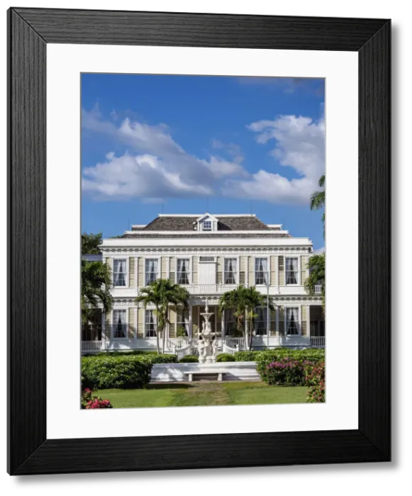 Framed Print : Devon House, Kingston, Saint Andrew Parish, Jamaica Framed Print : Devon House, Kingston, Saint Andrew Parish, Jamaica