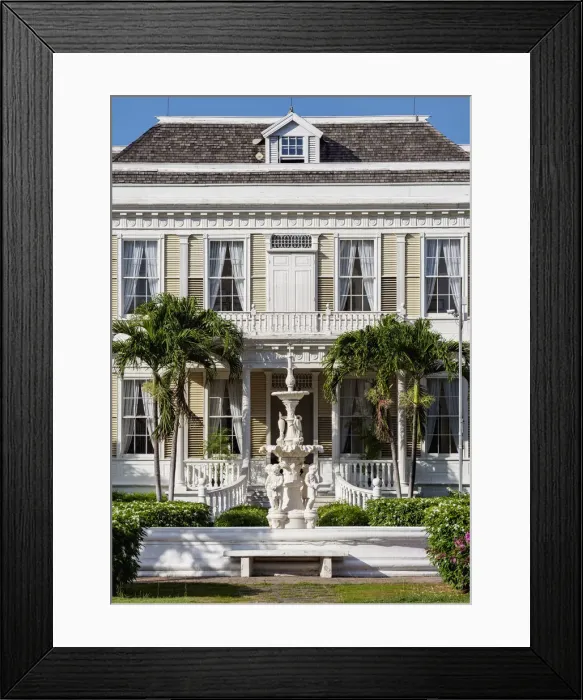 Framed Print : Devon House, Kingston, Saint Andrew Parish, Jamaica Framed Print : Devon House, Kingston, Saint Andrew Parish, Jamaica