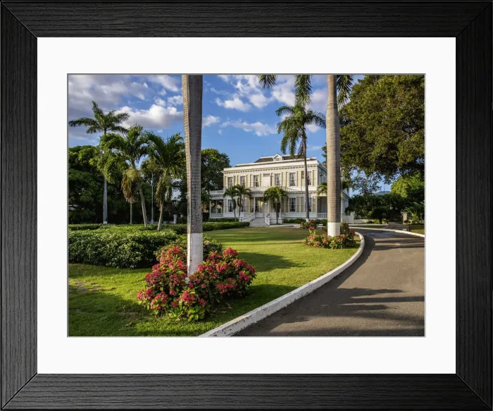 Framed Print : Devon House, Kingston, Saint Andrew Parish, Jamaica Framed Print : Devon House, Kingston, Saint Andrew Parish, Jamaica
