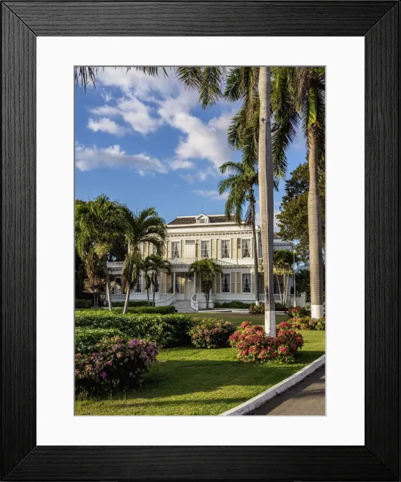 Framed Print : Devon House, Kingston, Saint Andrew Parish, Jamaica Framed Print : Devon House, Kingston, Saint Andrew Parish, Jamaica
