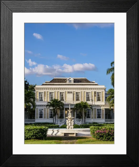 Framed Print : Devon House, Kingston, Saint Andrew Parish, Jamaica Framed Print : Devon House, Kingston, Saint Andrew Parish, Jamaica