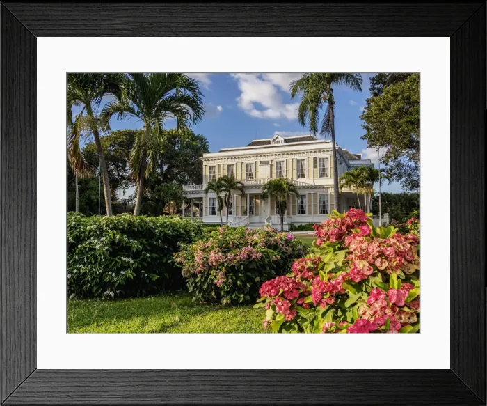 Framed Print : Devon House, Kingston, Saint Andrew Parish, Jamaica Framed Print : Devon House, Kingston, Saint Andrew Parish, Jamaica
