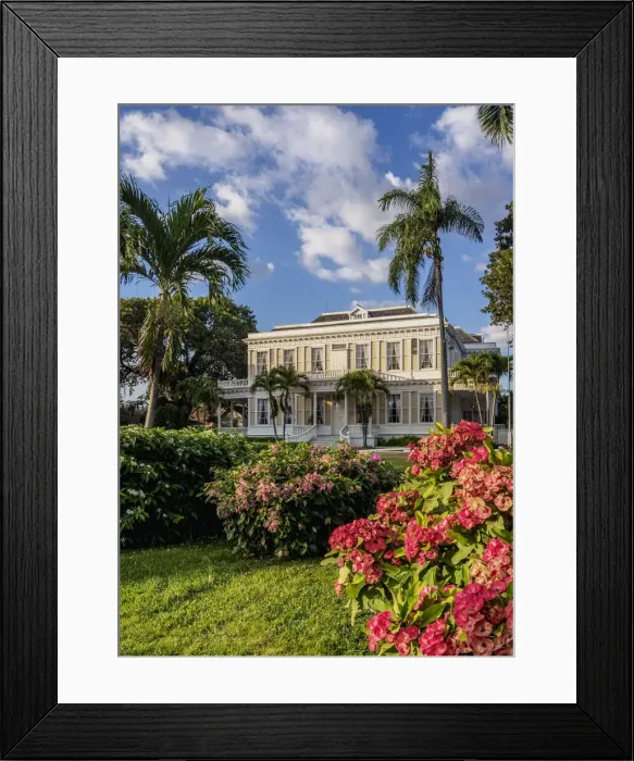 Framed Print : Devon House, Kingston, Saint Andrew Parish, Jamaica Framed Print : Devon House, Kingston, Saint Andrew Parish, Jamaica