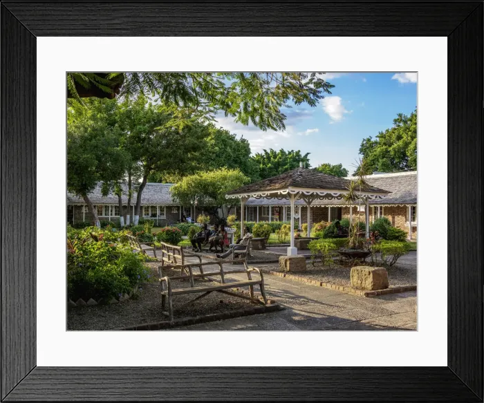 Framed Print : Devon House, Kingston, Saint Andrew Parish, Jamaica Framed Print : Devon House, Kingston, Saint Andrew Parish, Jamaica