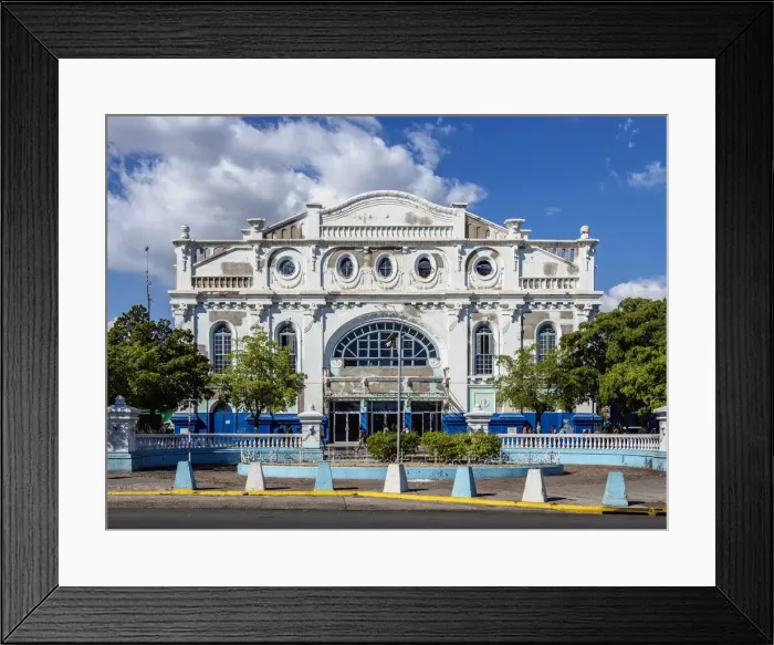 Framed Print : The Ward Theatre, Downtown, Kingston, Kingston Parish, Jamaica Framed Print : The Ward Theatre, Downtown, Kingston, Kingston Parish, Jamaica