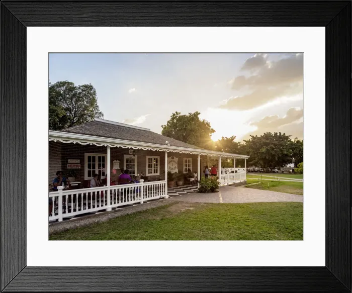 Framed Print : Devon House I SCREAM ice cream shop, Kingston, Saint Andrew Parish, Jamaica Framed Print : Devon House I SCREAM ice cream shop, Kingston, Saint Andrew Parish, Jamaica