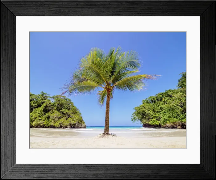 Framed Print : Frenchmans Cove Beach, Portland Parish, Jamaica Framed Print : Frenchmans Cove Beach, Portland Parish, Jamaica