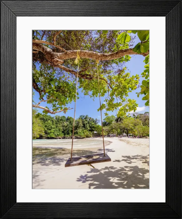 Framed Print : Frenchmans Cove Beach, Portland Parish, Jamaica Framed Print : Frenchmans Cove Beach, Portland Parish, Jamaica