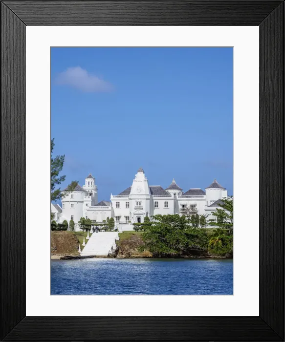 Framed Print : Trident Castle, Port Antonio, Portland Parish, Jamaica