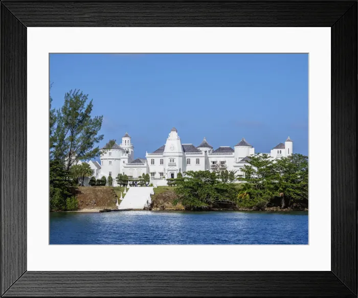 Framed Print : Trident Castle, Port Antonio, Portland Parish, Jamaica Framed Print : Trident Castle, Port Antonio, Portland Parish, Jamaica