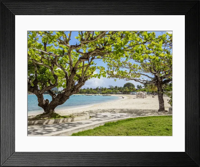 Framed Print : Bay Beach, Ocho Rios, Saint Ann Parish, Jamaica Framed Print : Bay Beach, Ocho Rios, Saint Ann Parish, Jamaica