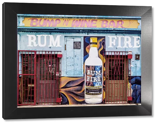 Bump n Wine Bar, Falmouth, Trelawny Parish, Jamaica