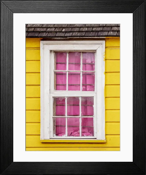 Framed Print : Architecture of Falmouth, detailed view, Trelawny Parish, Jamaica Framed Print : Architecture of Falmouth, detailed view, Trelawny Parish, Jamaica