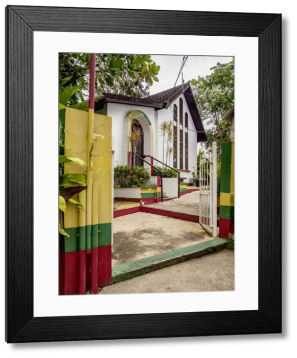 Framed Print : Bob Marley Burial Place, Mount Zion, Bob Marley Mausoleum Complex, Nine Mile Framed Print : Bob Marley Burial Place, Mount Zion, Bob Marley Mausoleum Complex, Nine Mile