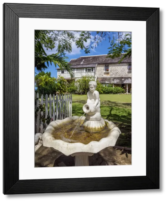 Framed Print : Greenwood Great House, Saint James Parish, Jamaica Framed Print : Greenwood Great House, Saint James Parish, Jamaica