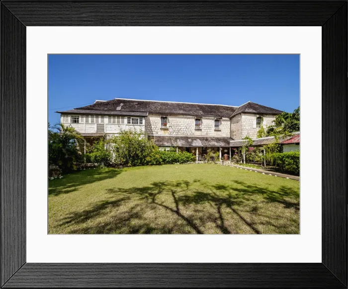 Framed Print : Greenwood Great House, Saint James Parish, Jamaica Framed Print : Greenwood Great House, Saint James Parish, Jamaica