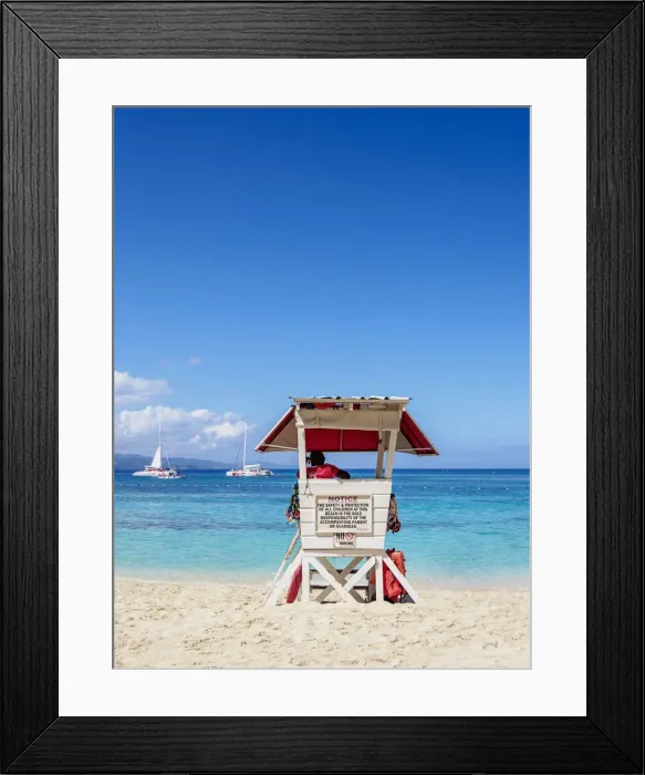 Framed Print : Doctors Cave Beach, Montego Bay, Saint James Parish, Jamaica Framed Print : Doctors Cave Beach, Montego Bay, Saint James Parish, Jamaica