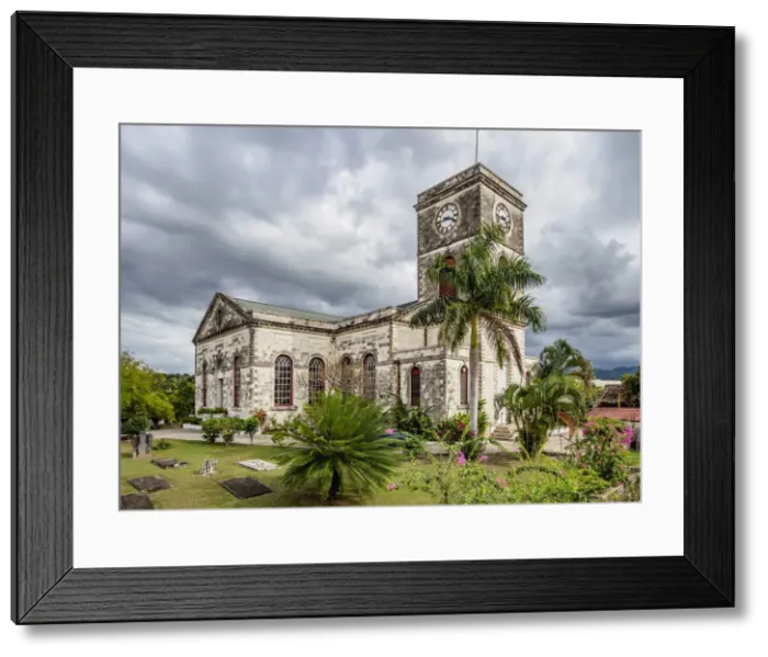 Framed Print : Saint James Parish Church, Montego Bay, Saint James Parish, Jamaica Framed Print : Saint James Parish Church, Montego Bay, Saint James Parish, Jamaica