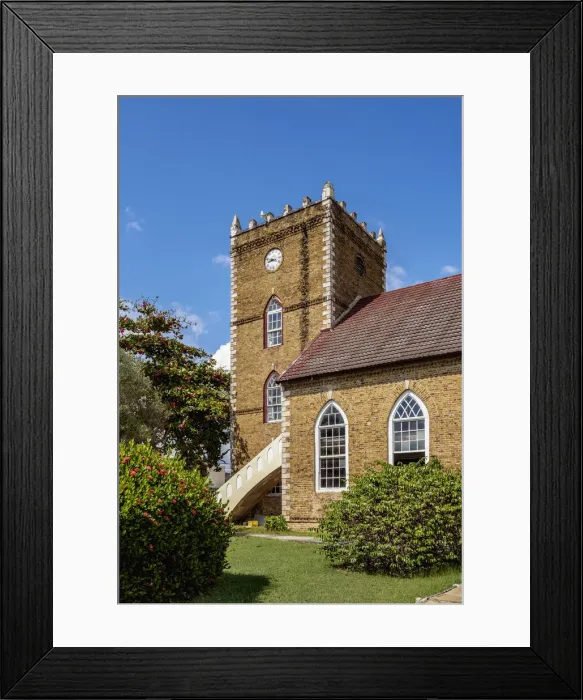 Framed Print : Anglican Parish Church, Black River, Saint Elizabeth Parish, Jamaica Framed Print : Anglican Parish Church, Black River, Saint Elizabeth Parish, Jamaica