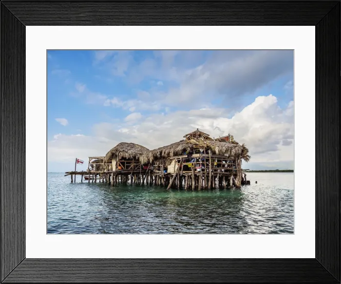 Framed Print : Floyds Pelican Bar, Saint Elizabeth Parish, Jamaica Framed Print : Floyds Pelican Bar, Saint Elizabeth Parish, Jamaica