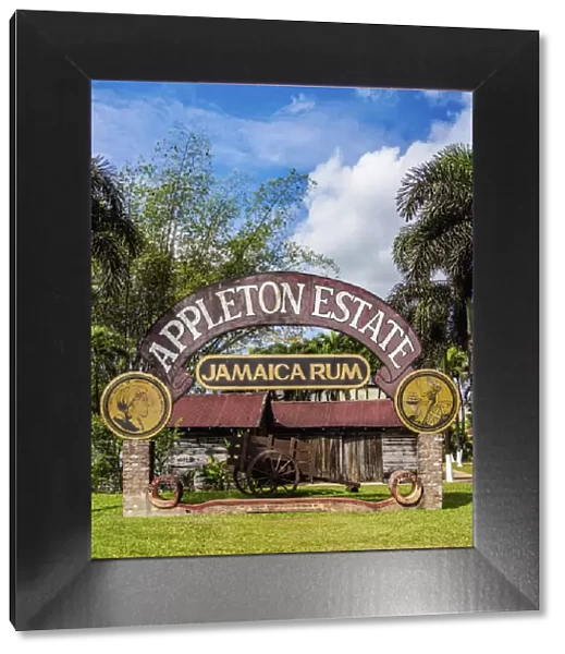 Appleton Estate Rum Factory, Nassau Valley, Saint Elizabeth Parish, Jamaica