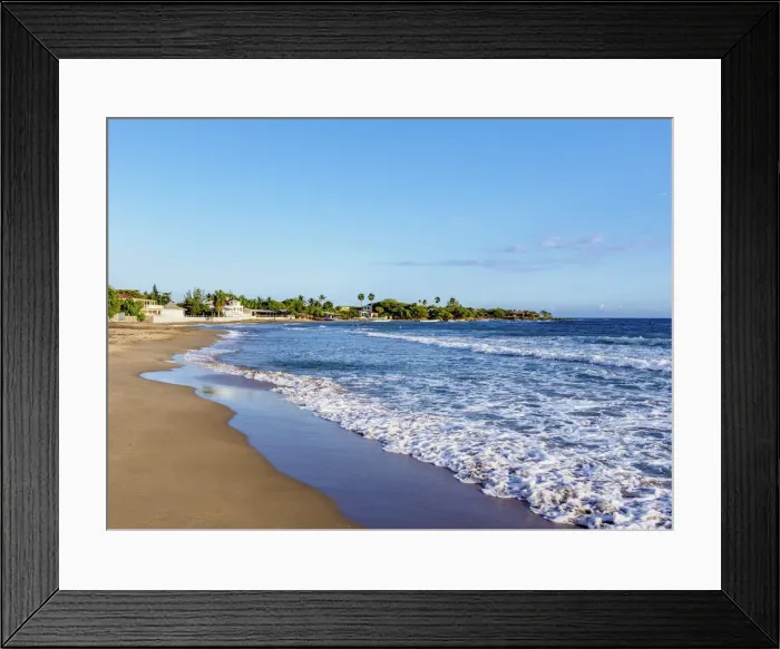 Framed Print : Frenchmans Beach, Treasure Beach, Saint Elizabeth Parish, Jamaica Framed Print : Frenchmans Beach, Treasure Beach, Saint Elizabeth Parish, Jamaica