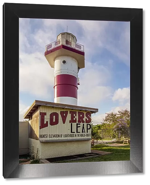 Lovers Leap Lighthouse, Saint Elizabeth Parish, Jamaica