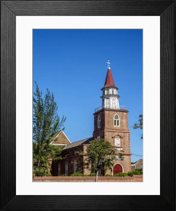 Framed Print : Cathedral of St. Jago De La Vega, Spanish Town, Saint Catherine Parish, Jamaica Framed Print : Cathedral of St. Jago De La Vega, Spanish Town, Saint Catherine Parish, Jamaica