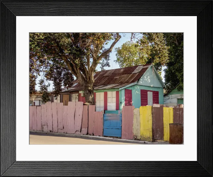 Framed Print : Architecture of Spanish Town, Saint Catherine Parish, Jamaica Framed Print : Architecture of Spanish Town, Saint Catherine Parish, Jamaica