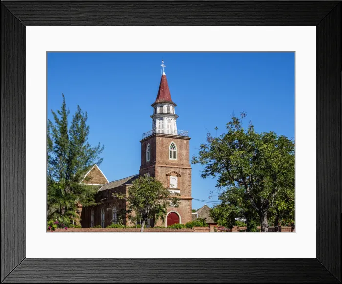 Framed Print : Cathedral of St. Jago De La Vega, Spanish Town, Saint Catherine Parish, Jamaica Framed Print : Cathedral of St. Jago De La Vega, Spanish Town, Saint Catherine Parish, Jamaica
