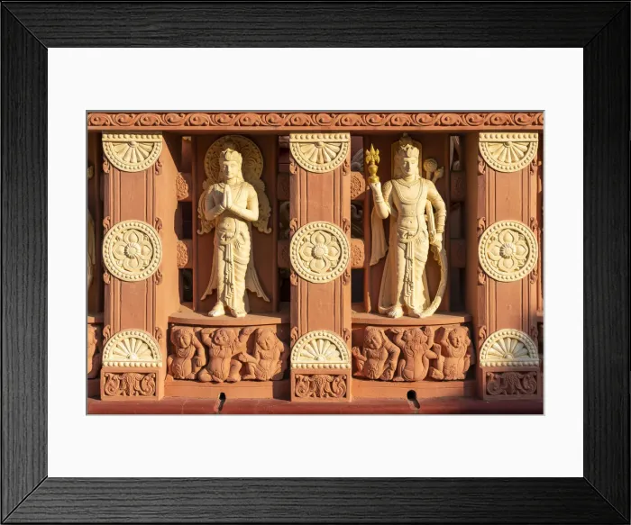Framed Print : Statue decoration of stupa at International Buddhist Academy, Sagaing, Sagaing Region Framed Print : Statue decoration of stupa at International Buddhist Academy, Sagaing, Sagaing Region