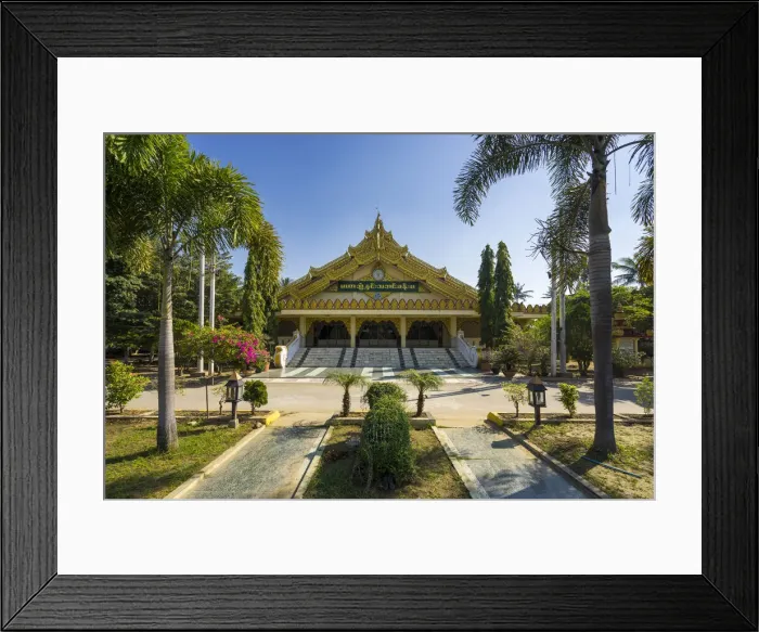 Framed Print : Graduation hall for university students, Mandalay, Mandalay District, Mandalay Region Framed Print : Graduation hall for university students, Mandalay, Mandalay District, Mandalay Region
