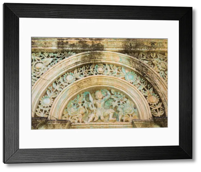 Framed Print : Detail or Buddhist ornaments, Hpo Win Daung Caves (AKA Phowintaung Caves), Monywa Framed Print : Detail or Buddhist ornaments, Hpo Win Daung Caves (AKA Phowintaung Caves), Monywa