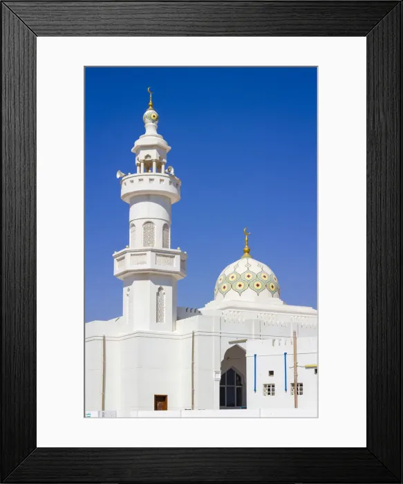 Framed Print : Al Chwimmah Mosque, Ash Shuwaymiyyah, Dhofar Governorate, Oman Framed Print : Al Chwimmah Mosque, Ash Shuwaymiyyah, Dhofar Governorate, Oman