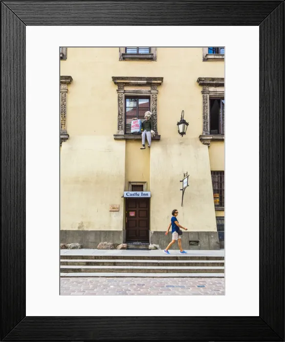 Framed Print : Castle Inn hotel, n Plac Zamkowy or Castle Square, Old Town, Warsaw, Poland, Europe Framed Print : Castle Inn hotel, n Plac Zamkowy or Castle Square, Old Town, Warsaw, Poland, Europe