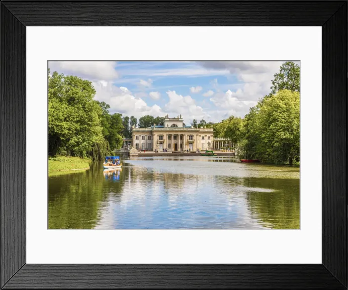 Framed Print : Lazienki Palace, Lazienki Park, Warsaw, Poland, Europe Framed Print : Lazienki Palace, Lazienki Park, Warsaw, Poland, Europe