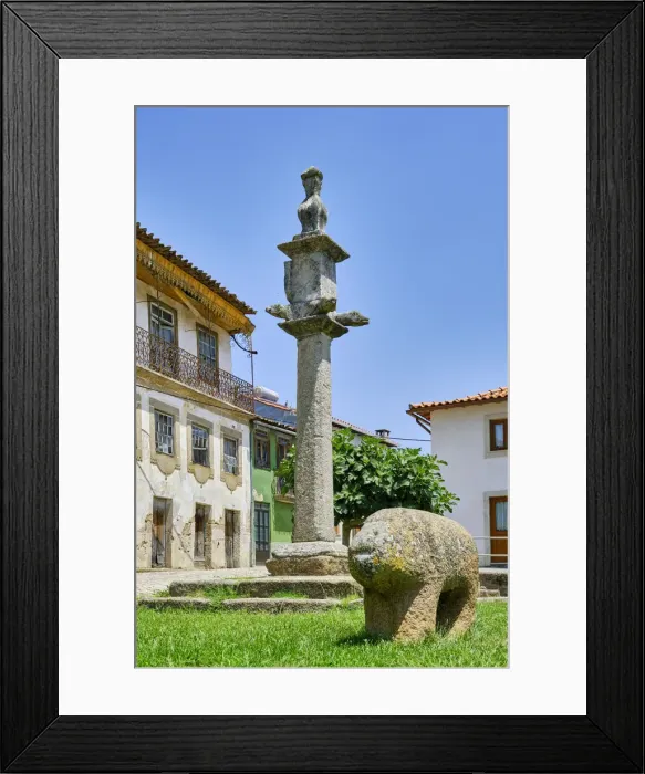 Framed Print : Torre de Dona Chama. Tras-os-Montes, Portugal Framed Print : Torre de Dona Chama. Tras-os-Montes, Portugal