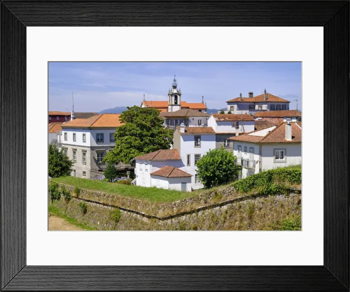 Framed Print : Valenaza do Minho (Valenca do Minho). Alto Minho, Portugal Framed Print : Valenaza do Minho (Valenca do Minho). Alto Minho, Portugal