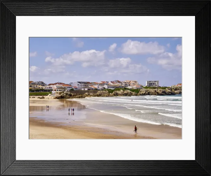 Framed Print : Baleal beach. Peniche, Portugal Framed Print : Baleal beach. Peniche, Portugal