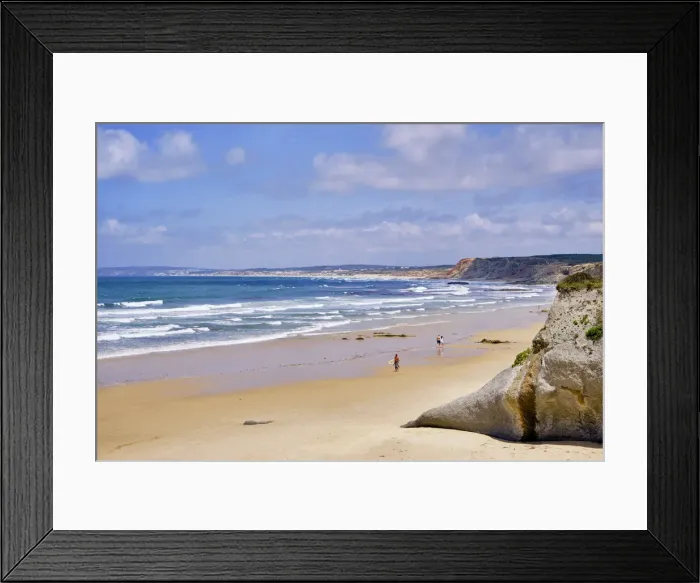 Framed Print : Baleal beach. Peniche, Portugal Framed Print : Baleal beach. Peniche, Portugal