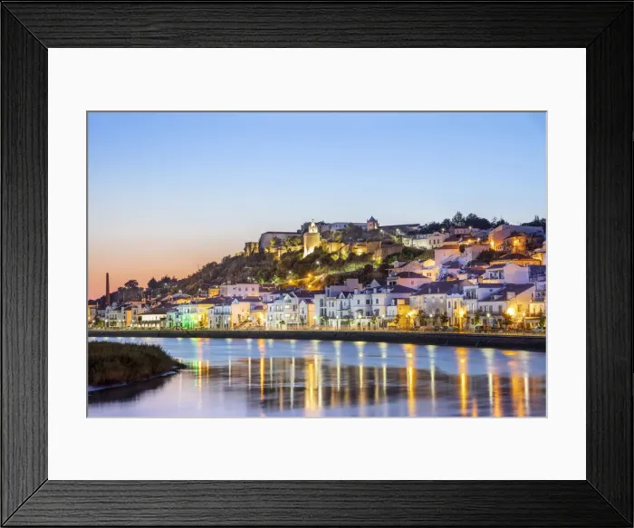 Framed Print : Portugal, Alentejo, Alcacer do Sal. View of the anceint medieval town of Alcacer do Sal Framed Print : Portugal, Alentejo, Alcacer do Sal. View of the anceint medieval town of Alcacer do Sal