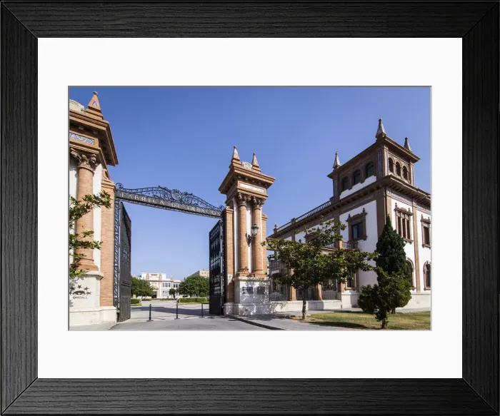 Framed Print : Spain, Andalusia, Malaga, Entrance of the Russian Museum Framed Print : Spain, Andalusia, Malaga, Entrance of the Russian Museum