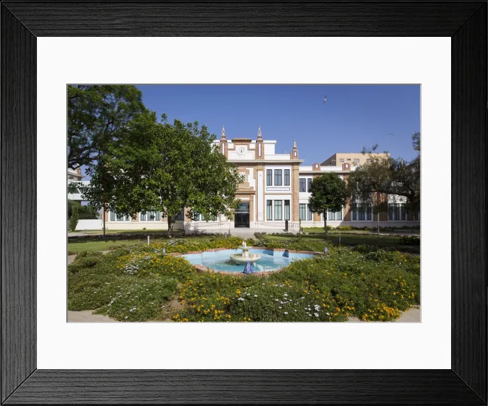 Framed Print : Spain, Andalusia, Malaga, The main faazade of the Russian Museum Framed Print : Spain, Andalusia, Malaga, The main faazade of the Russian Museum