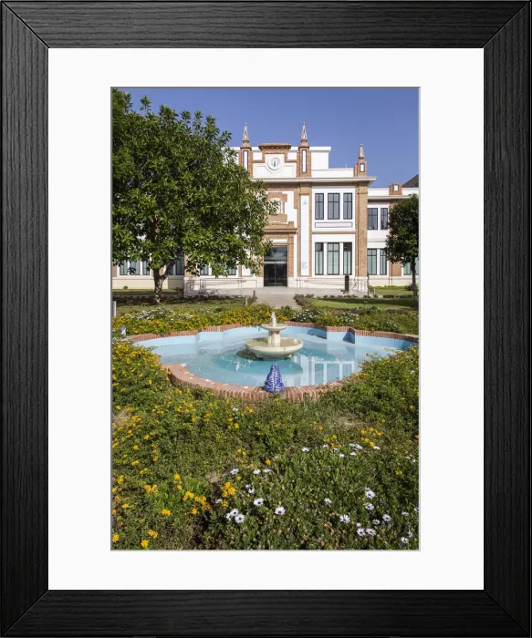 Framed Print : Spain, Andalusia, Malaga, The main faazade of the Russian Museum Framed Print : Spain, Andalusia, Malaga, The main faazade of the Russian Museum