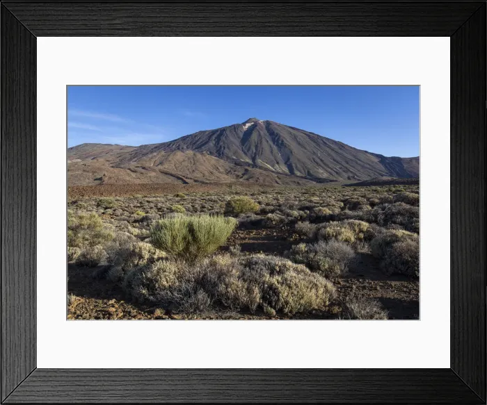 Framed Print : Spain, Canary Islands, Tenerife, Volcanic landscape in the Teide National Park Framed Print : Spain, Canary Islands, Tenerife, Volcanic landscape in the Teide National Park