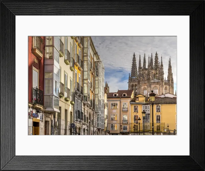 Framed Print : Burgos, Castile and Leon, Spain