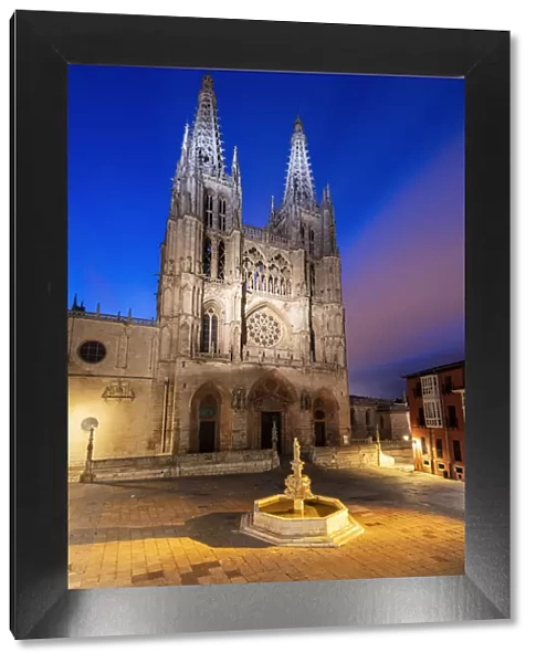 Cathedral of Saint Mary of Burgos, Burgos, Castile and Leon, Spain