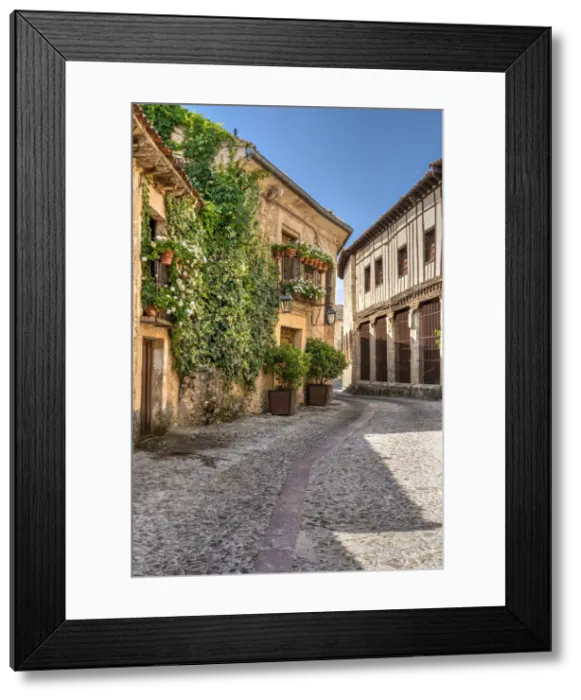 Framed Print : Pedraza, Castile and Leon, Spain Framed Print : Pedraza, Castile and Leon, Spain